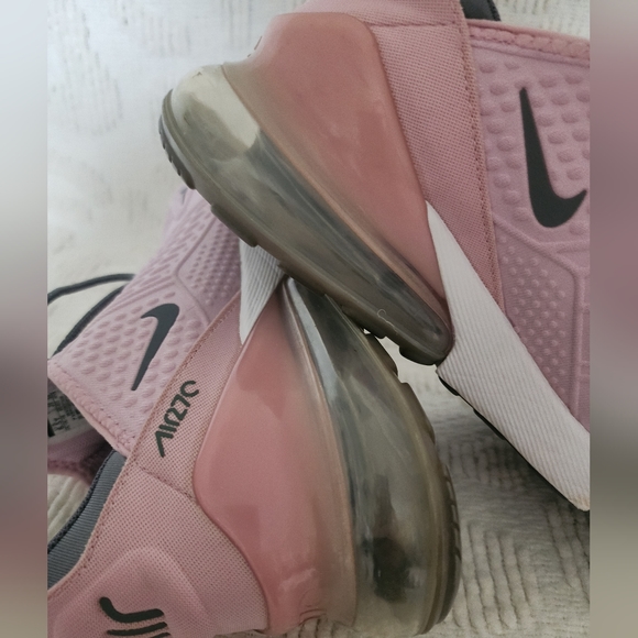 Nike Air Max 270 Arctic Pink Grey - Picture 7 of 9